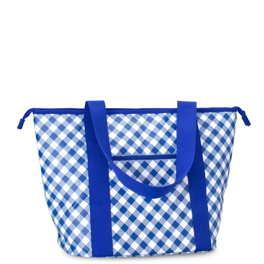 Swig Tailgate Gingham Zippi 36 Cooler |  Royal
