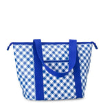Swig Tailgate Gingham Zippi 36 Cooler | Royal - Juli's Wearable Art