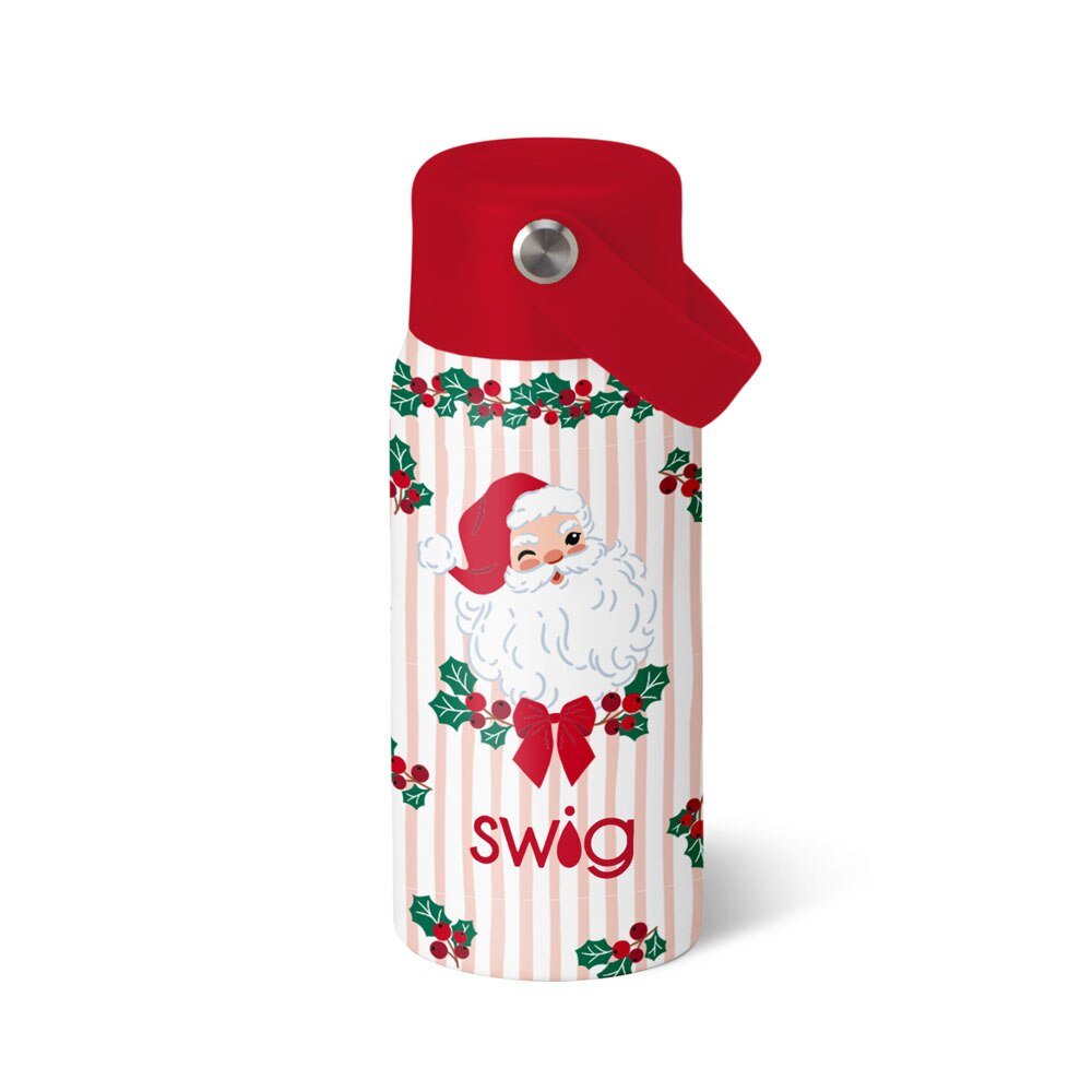 Swig Teeny Bottle | Santa Claus - Juli's Wearable Art