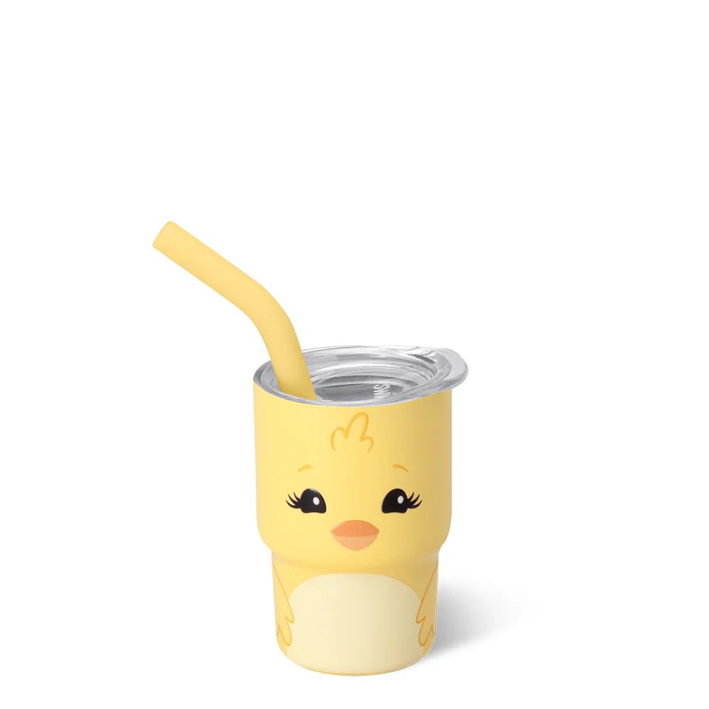 Swig Tiny Tumbler 2oz | Spring Chick