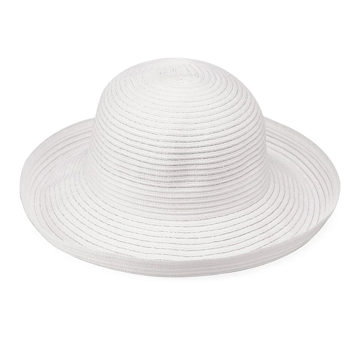 Sydney Sun Hat - White - Juli's Wearable Art