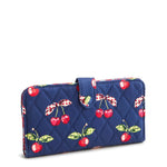 Tab Wallet in Premium Cotton | Cherry Picking - Juli's Wearable Art