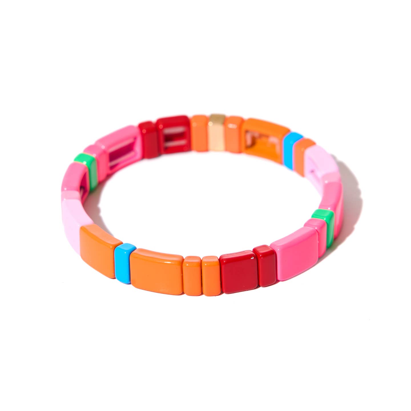 Take Me On Vacation Tile Bracelet - Juli's Wearable Art