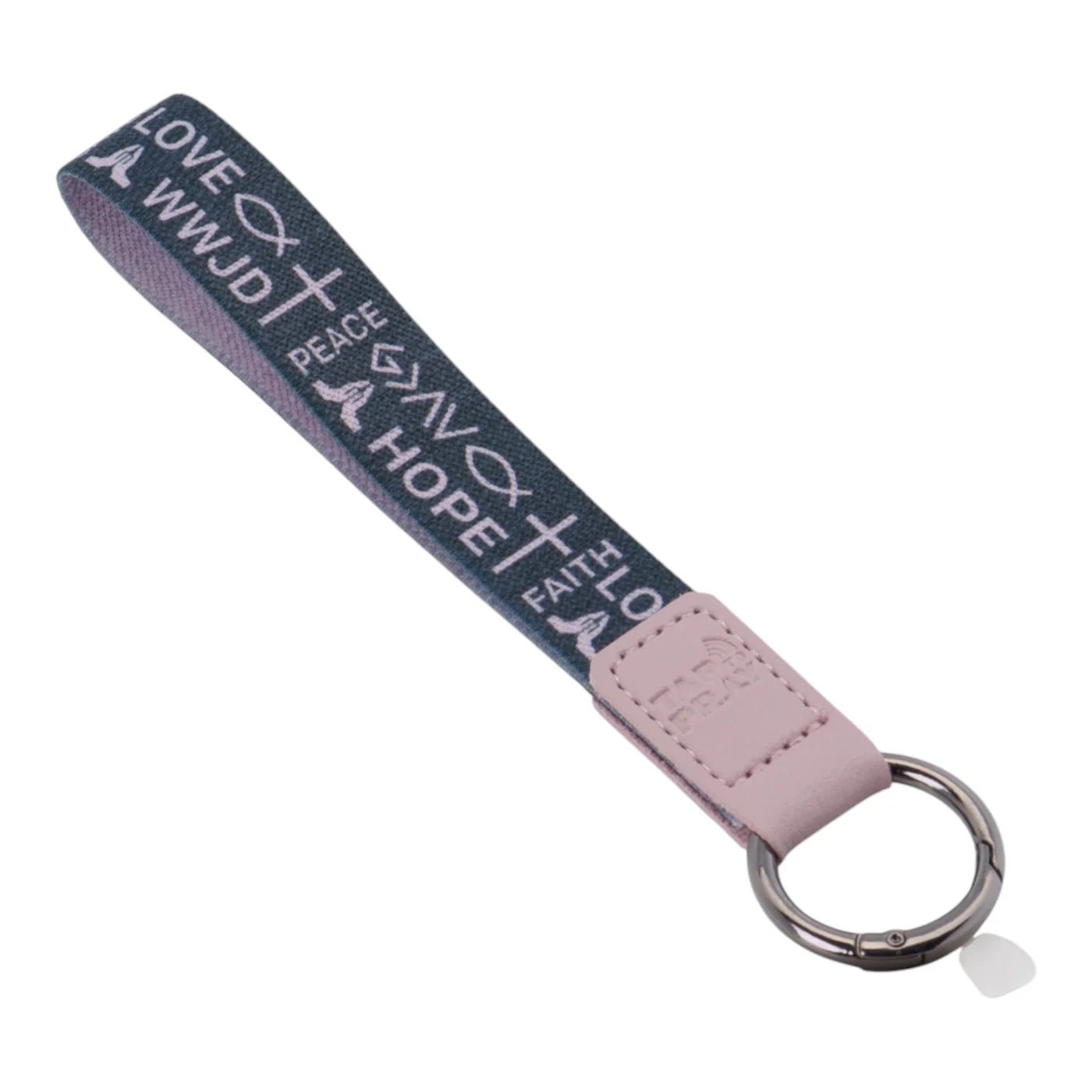 Tap To Pray® 6-Inch Lanyard | Symbols of Faith