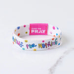 Tap To Pray® Kingfolk Series Wristband | Anxious For Nothing - Juli's Wearable Art