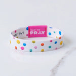 Tap To Pray® Kingfolk Series Wristband | Anxious For Nothing - Juli's Wearable Art