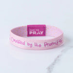 Tap To Pray® Kingfolk Series Wristband | Covered by His Promises - Juli's Wearable Art