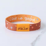 Tap To Pray® Kingfolk Series Wristband | God is Good - Juli's Wearable Art