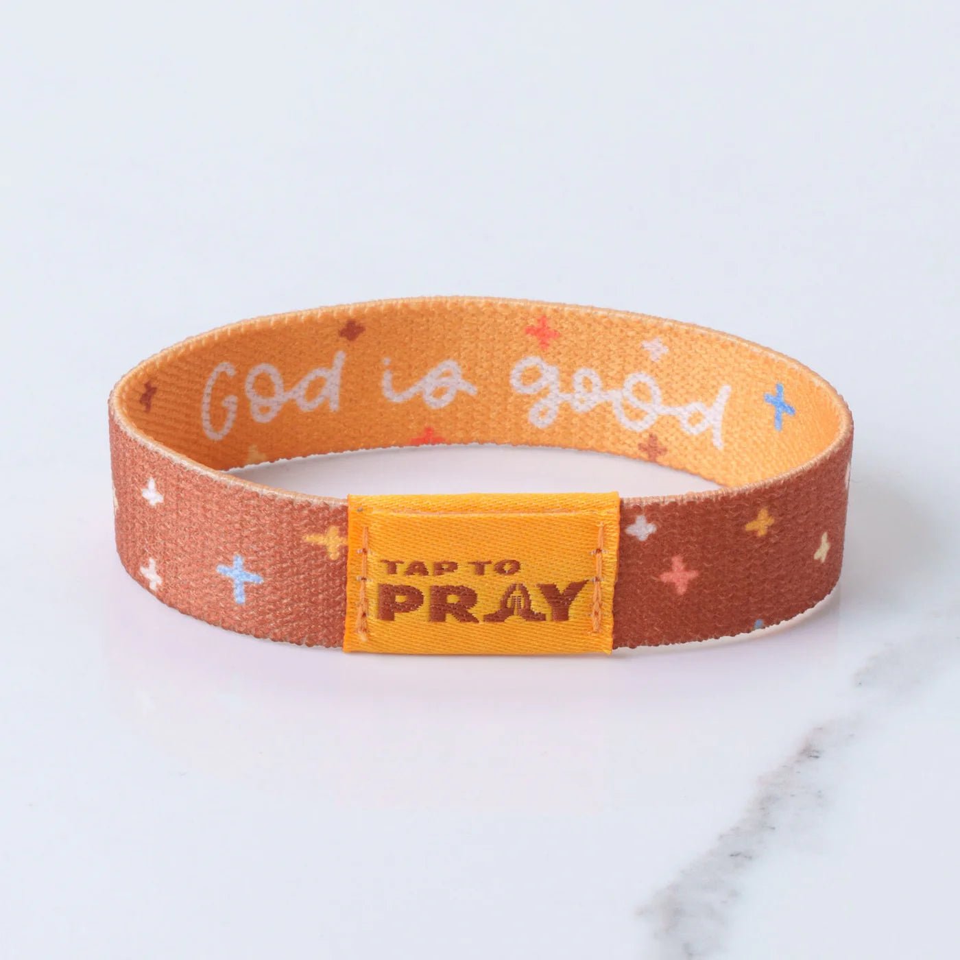 Tap To Pray® Kingfolk Series Wristband | God is Good - Juli's Wearable Art