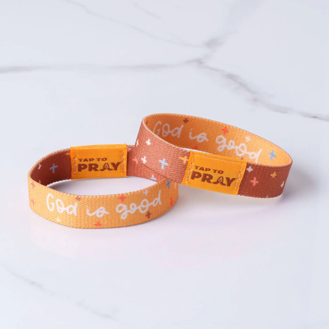 Tap To Pray® Kingfolk Series Wristband | God is Good - Juli's Wearable Art
