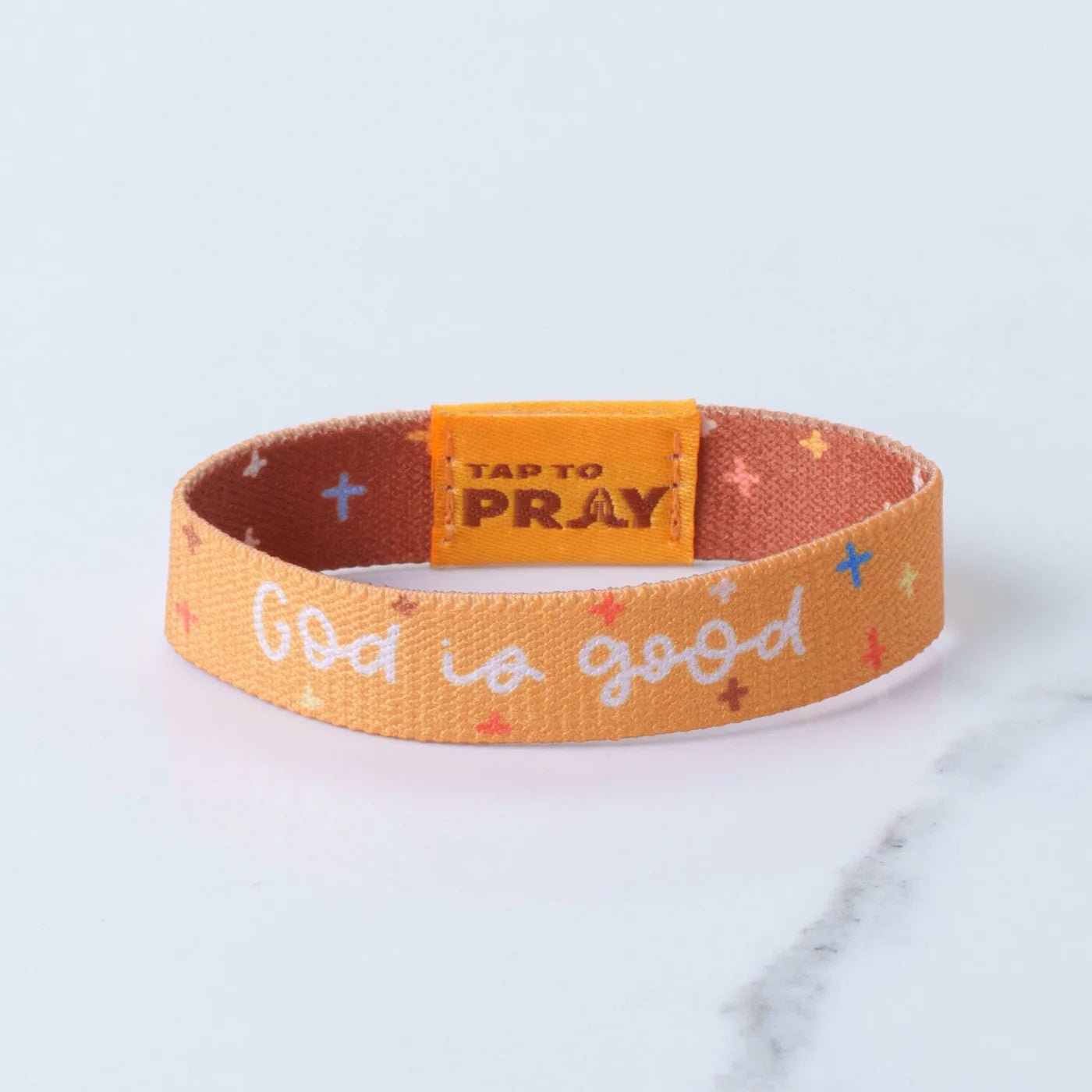 Tap To Pray® Kingfolk Series Wristband | God is Good - Juli's Wearable Art