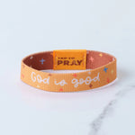 Tap To Pray® Kingfolk Series Wristband | God is Good - Juli's Wearable Art