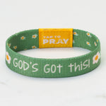 Tap To Pray® Kingfolk Series Wristband | God's Got This - Juli's Wearable Art