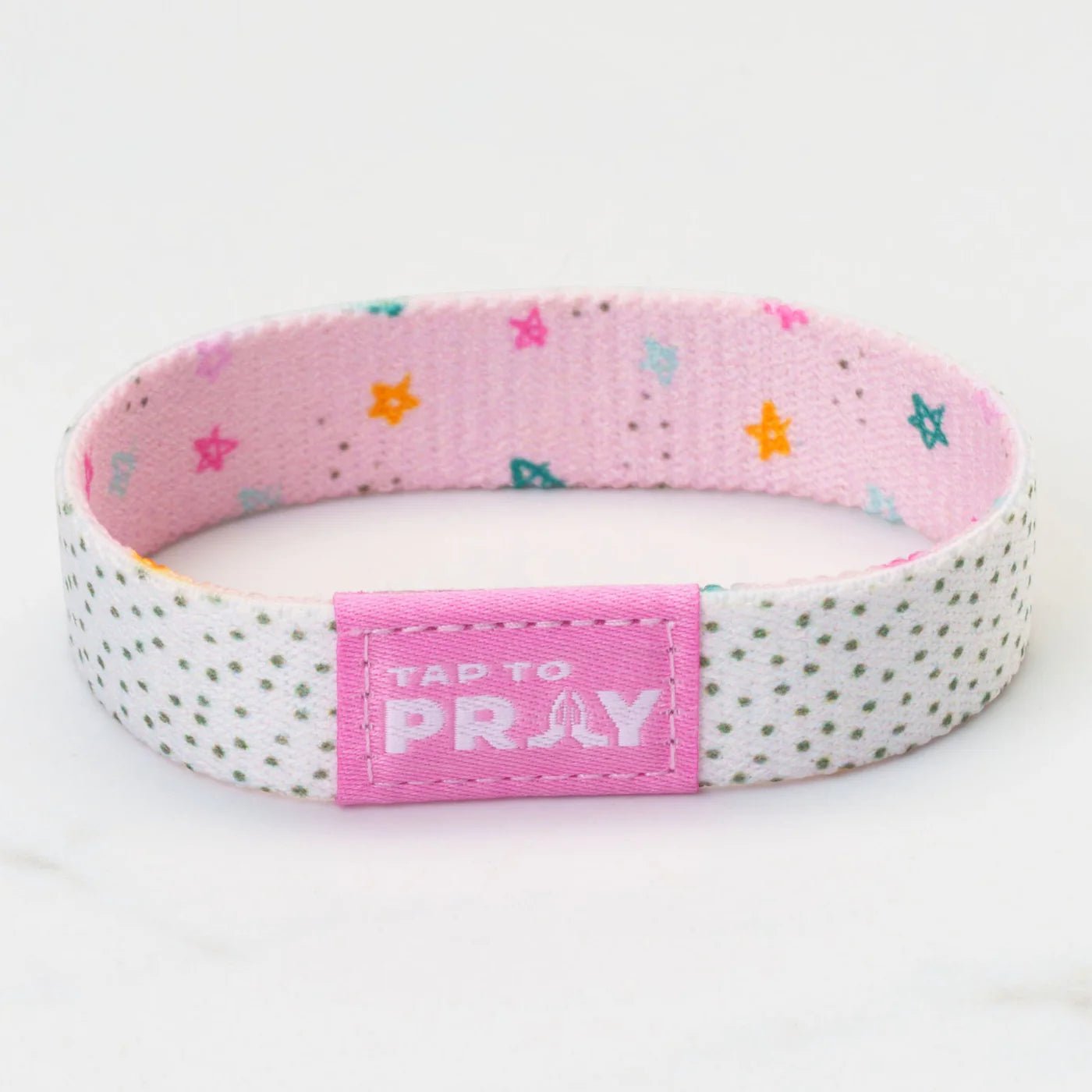 Tap To Pray® Kingfolk Series Wristband | Let It Shine - Juli's Wearable Art