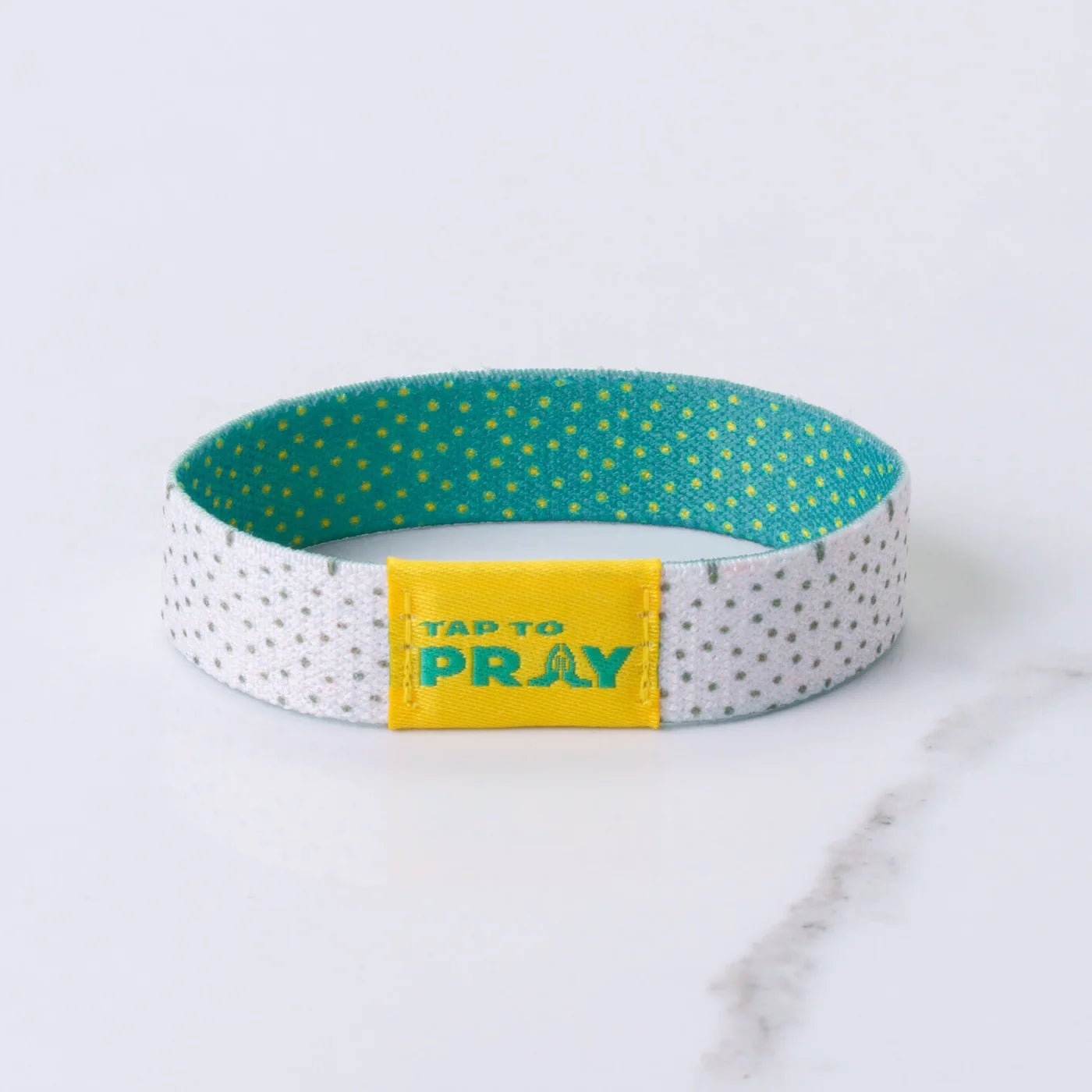 Tap To Pray® Kingfolk Series Wristband | Pause + Pray - Juli's Wearable Art