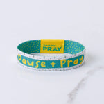 Tap To Pray® Kingfolk Series Wristband | Pause + Pray - Juli's Wearable Art