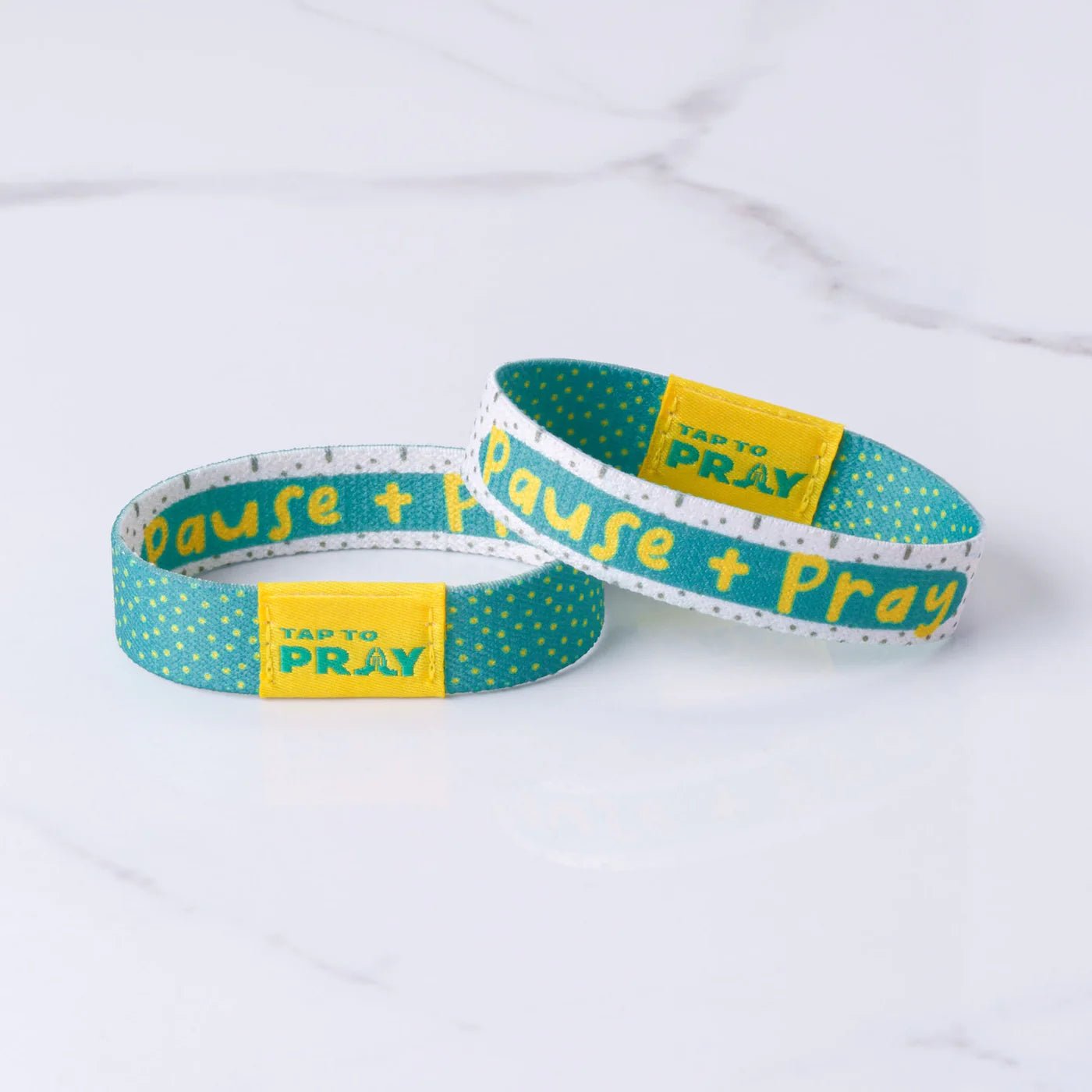 Tap To Pray® Kingfolk Series Wristband | Pause + Pray - Juli's Wearable Art