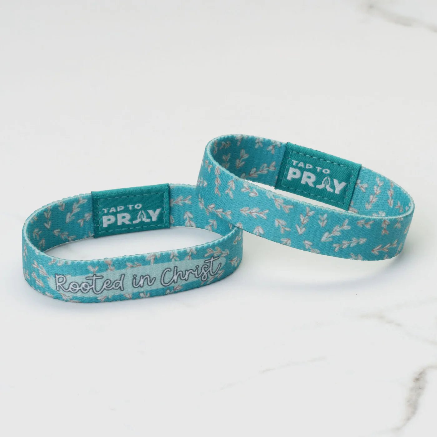 Tap To Pray® Kingfolk Series Wristband | Rooted in Christ - Juli's Wearable Art