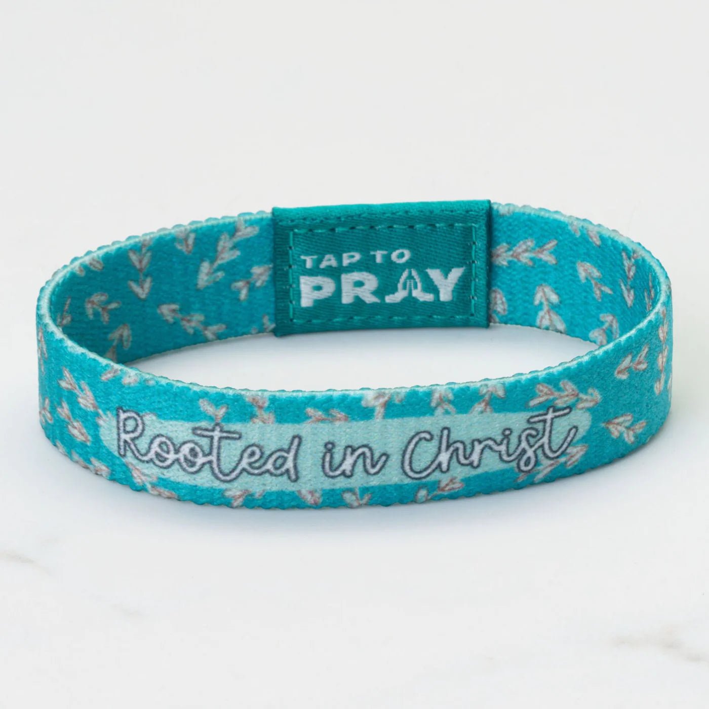 Tap To Pray® Kingfolk Series Wristband | Rooted in Christ - Juli's Wearable Art