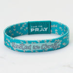 Tap To Pray® Kingfolk Series Wristband | Rooted in Christ - Juli's Wearable Art