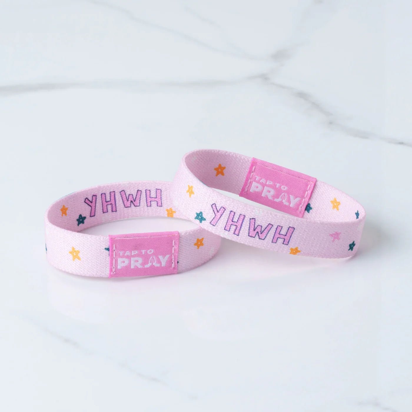 Tap To Pray® Kingfolk Series Wristband | YHWH - Juli's Wearable Art