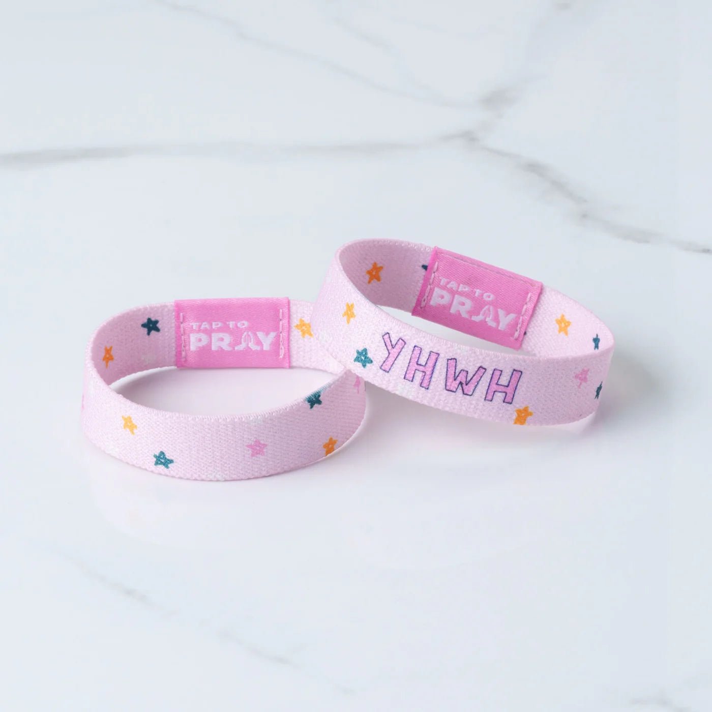 Tap To Pray® Kingfolk Series Wristband | YHWH - Juli's Wearable Art
