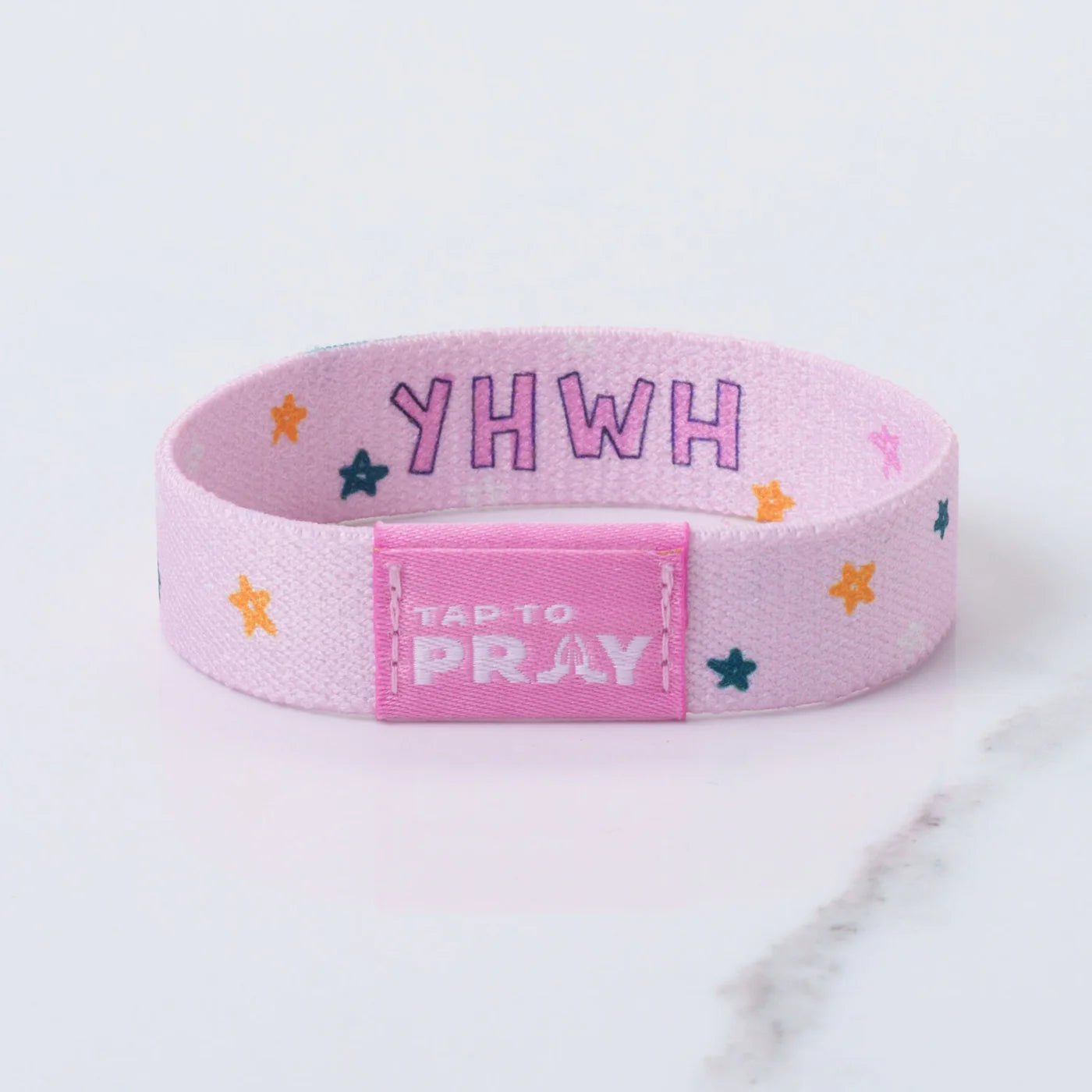 Tap To Pray® Kingfolk Series Wristband | YHWH - Juli's Wearable Art