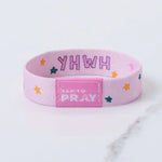 Tap To Pray® Kingfolk Series Wristband | YHWH - Juli's Wearable Art