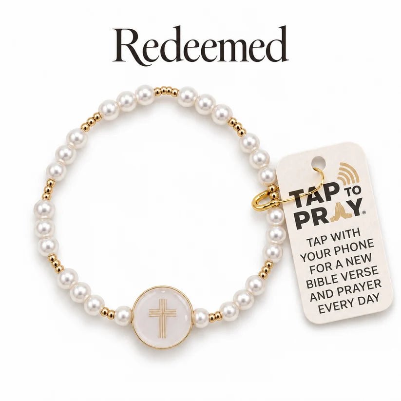 Tap To Pray® Survivor Series Beaded Collection | Redeemed