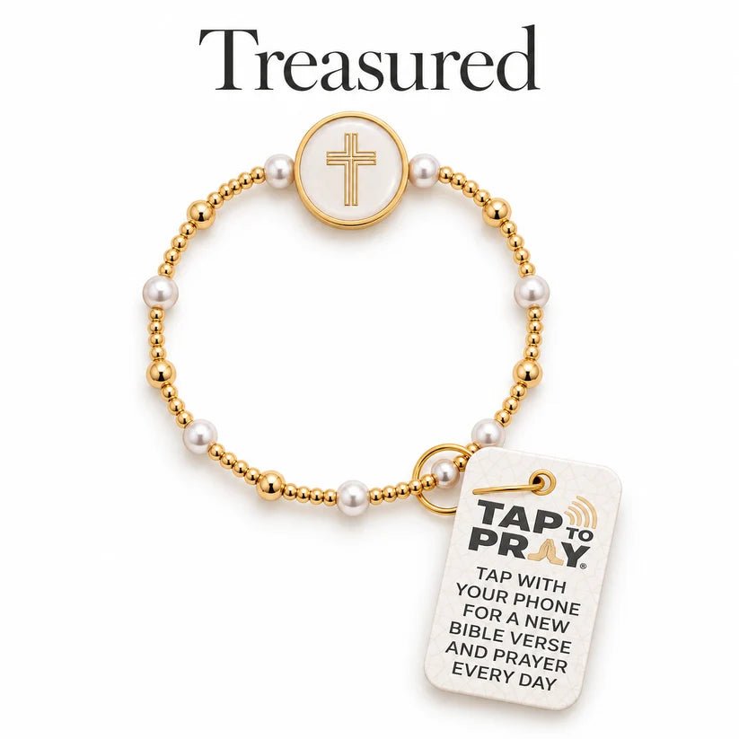 Tap To Pray® Survivor Series Beaded Collection | Treasured