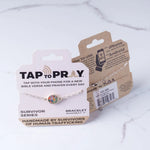 Tap To Pray® Survivor Series Bracelet – .999 Silver - Plated + Wildflowers - Juli's Wearable Art