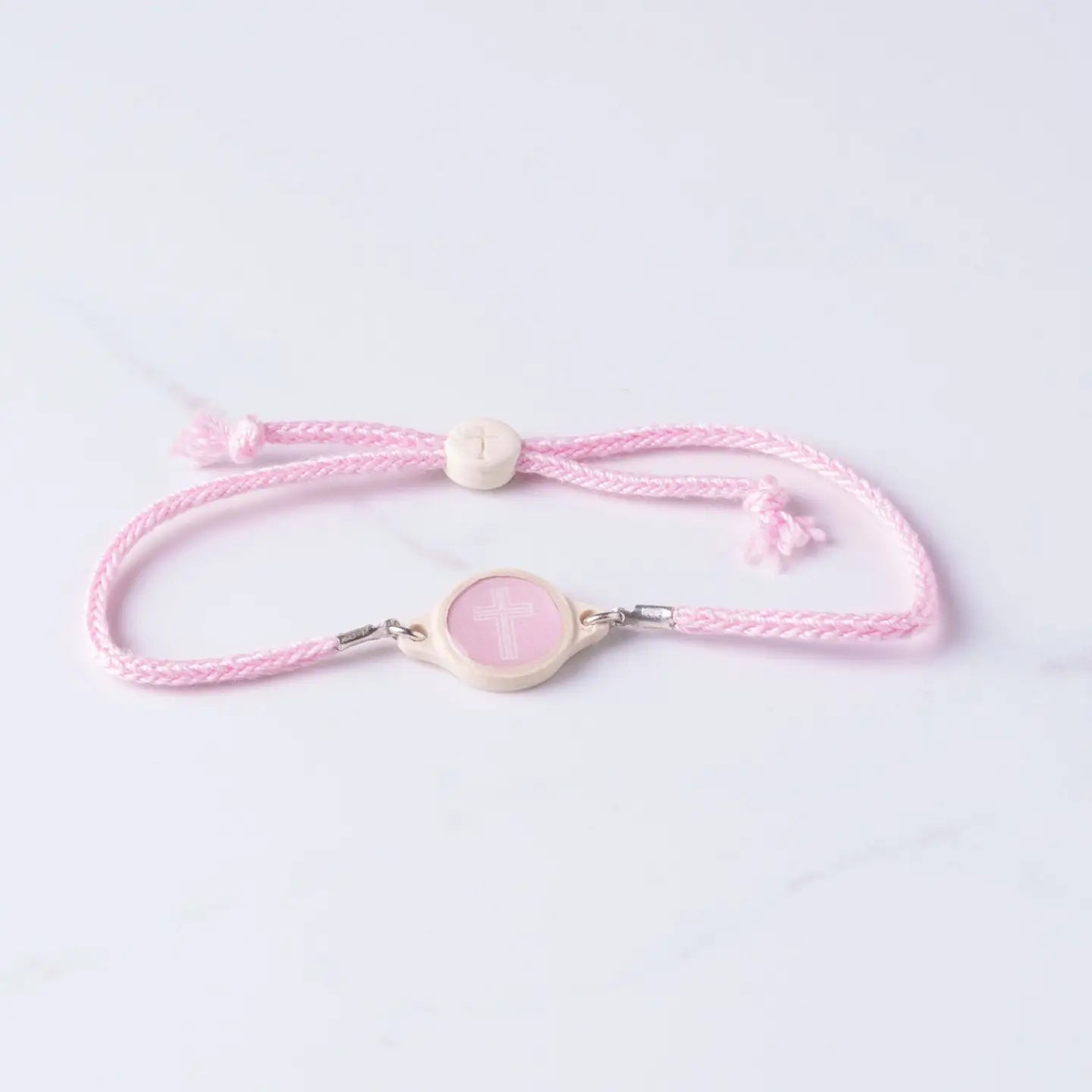 Tap To Pray® Survivor Series Bracelet | Lotus + Cross - Juli's Wearable Art