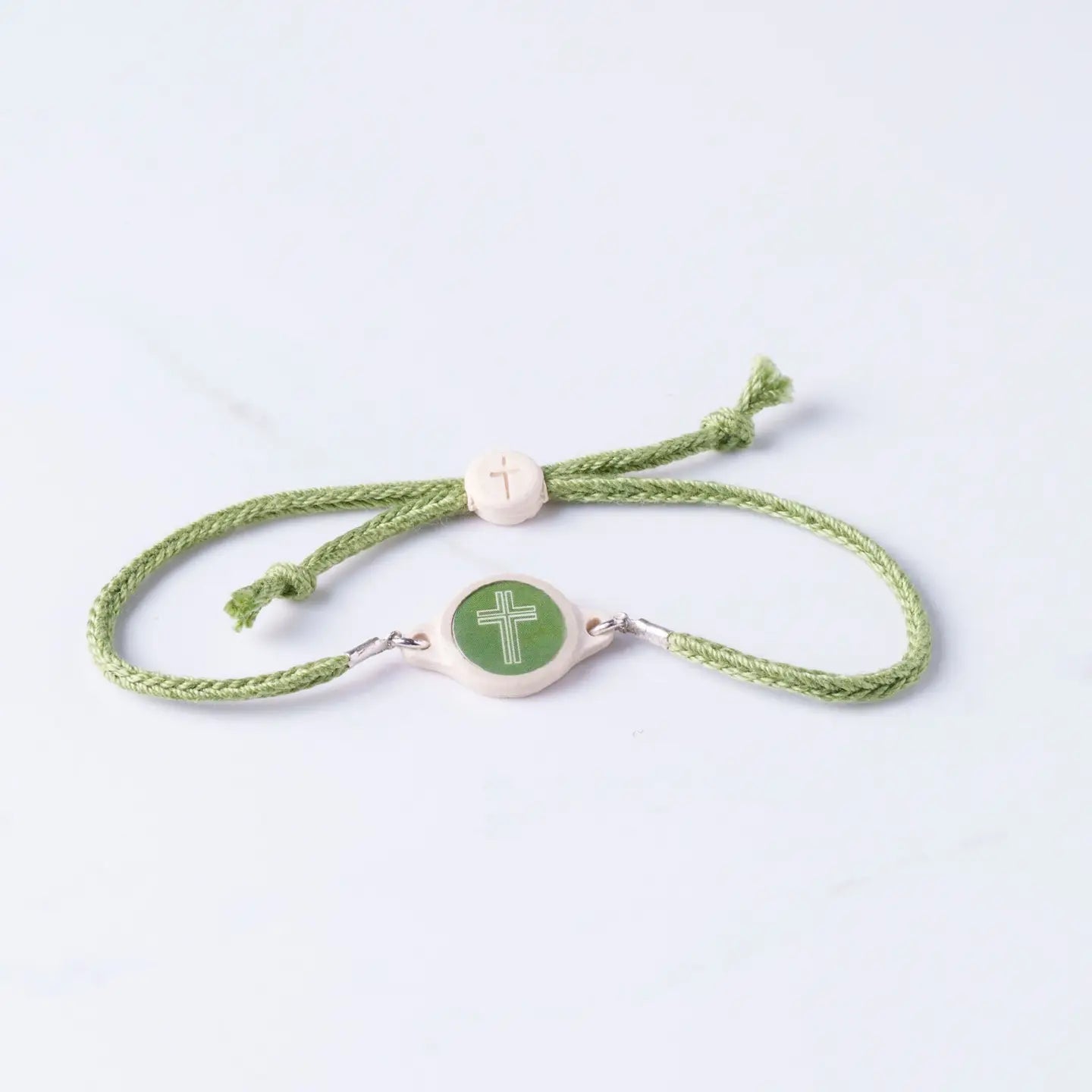 Tap To Pray® Survivor Series Bracelet | Moss + Cross - Juli's Wearable Art