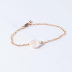 Tap To Pray® Survivor Series Gold Chain Bracelet | Vanilla Cross - Juli's Wearable Art