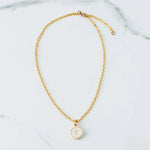 Tap To Pray® Survivor Series Necklace – 14K Gold - Plated | Cross - Juli's Wearable Art