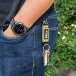 Tap To Pray™ - Tactical Carabiner Keychain - Juli's Wearable Art