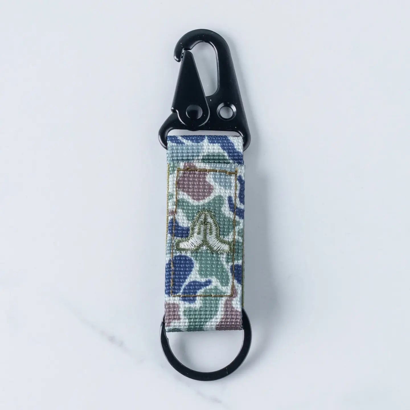 Tap To Pray™ - Tactical Carabiner Keychain - Juli's Wearable Art