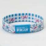 Tap To Pray® Wristband | Blue Belle - Juli's Wearable Art