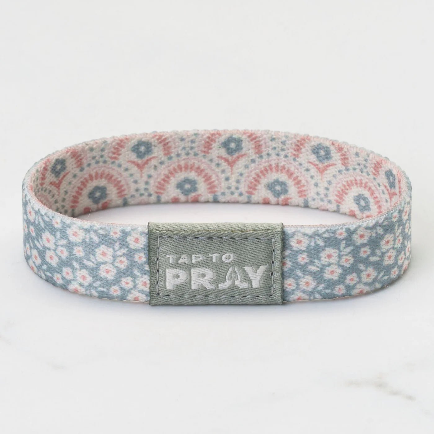 Tap To Pray® Wristband | Boho Bouquet - Juli's Wearable Art