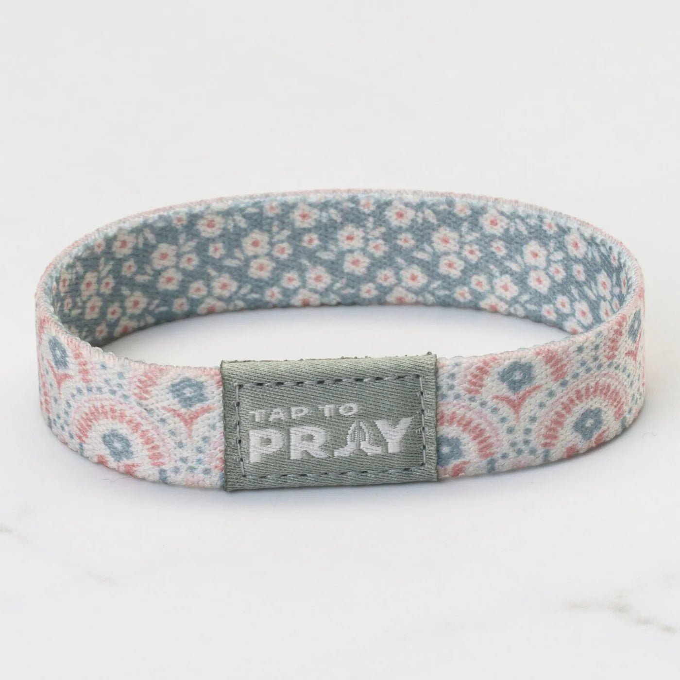 Tap To Pray® Wristband | Boho Bouquet - Juli's Wearable Art