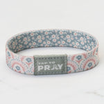 Tap To Pray® Wristband | Boho Bouquet - Juli's Wearable Art