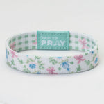 Tap To Pray® Wristband | Flower Basket - Juli's Wearable Art