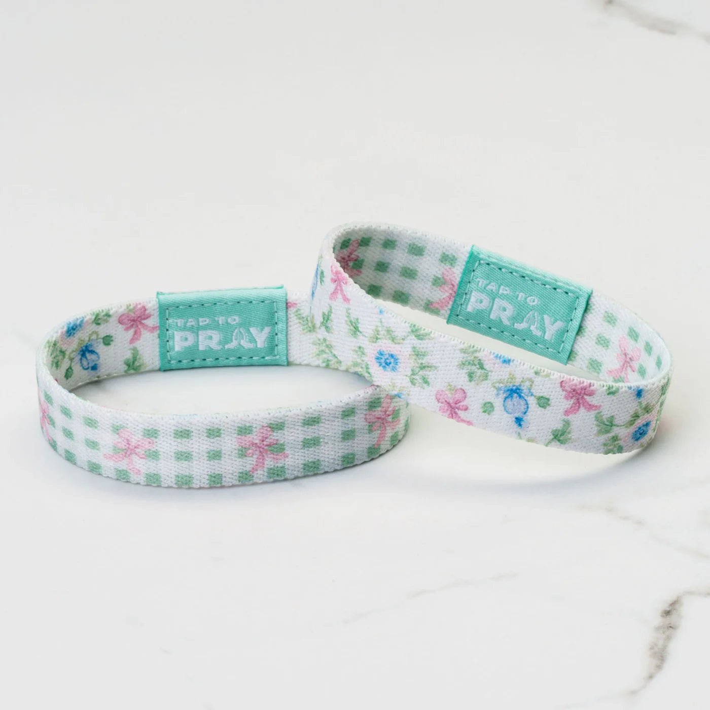 Tap To Pray® Wristband | Flower Basket