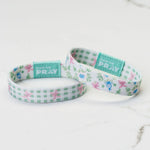 Tap To Pray® Wristband | Flower Basket - Juli's Wearable Art