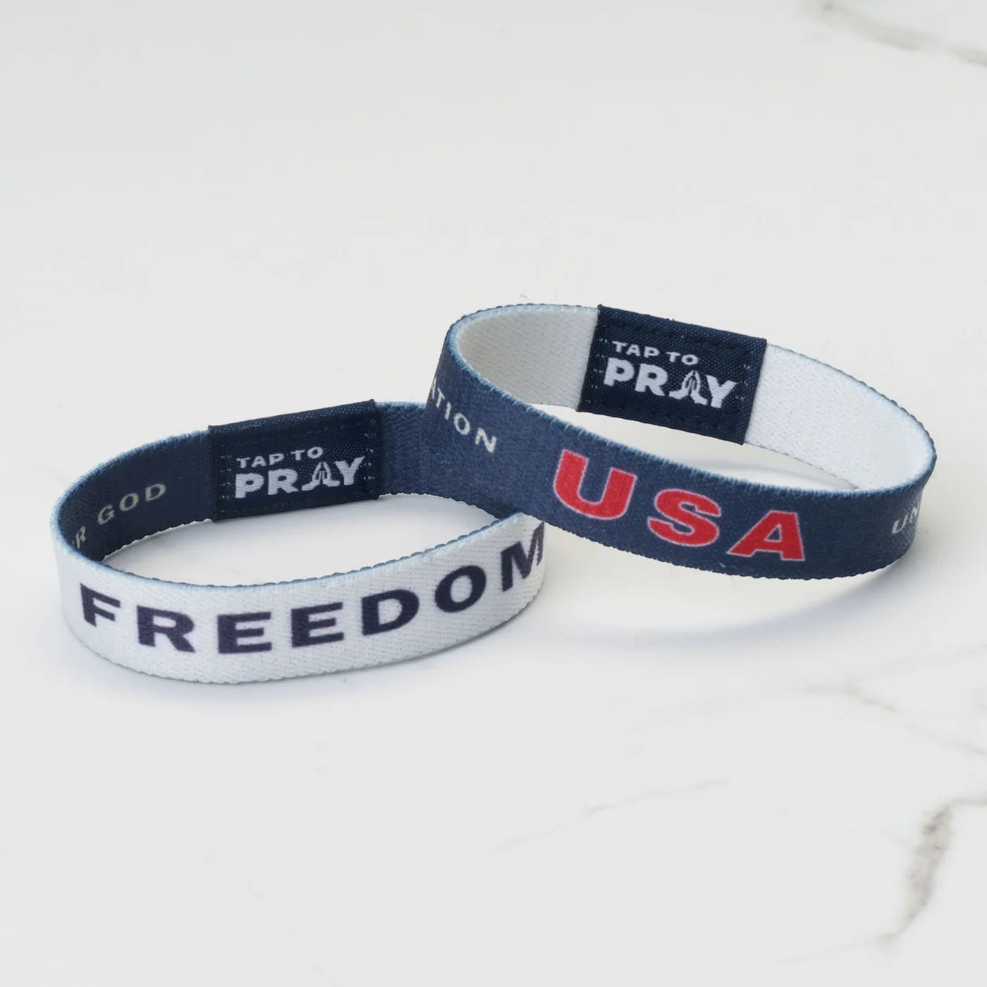 Tap To Pray® Wristband | Freedom