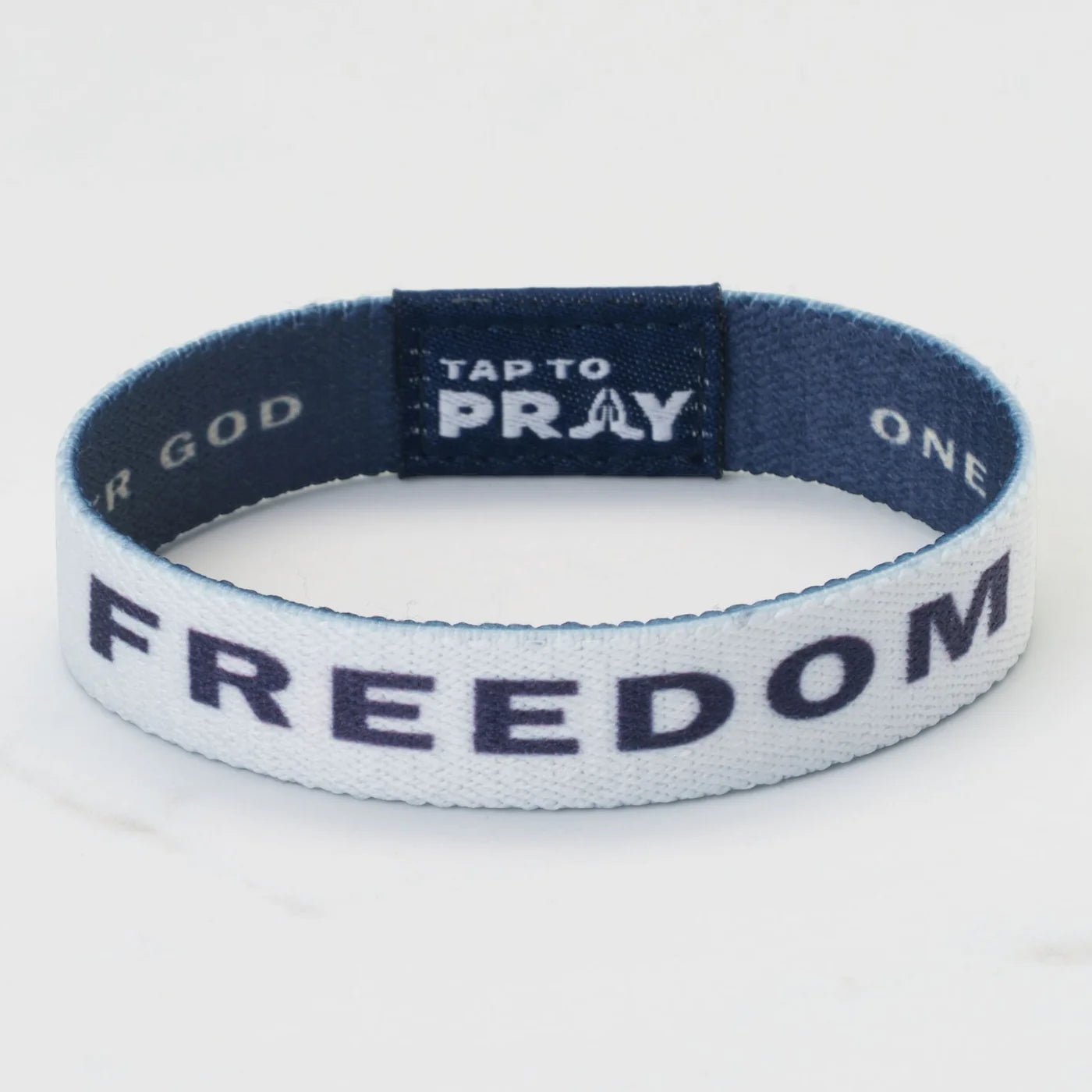 Tap To Pray® Wristband | Freedom - Juli's Wearable Art
