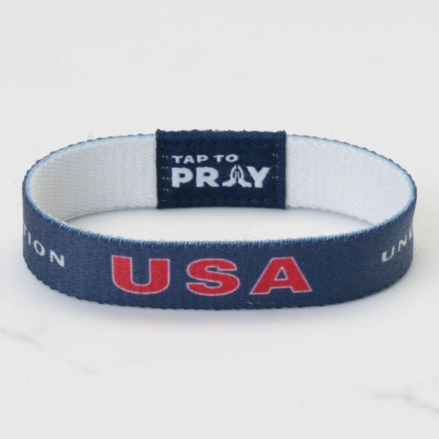 Tap To Pray® Wristband | Freedom - Juli's Wearable Art