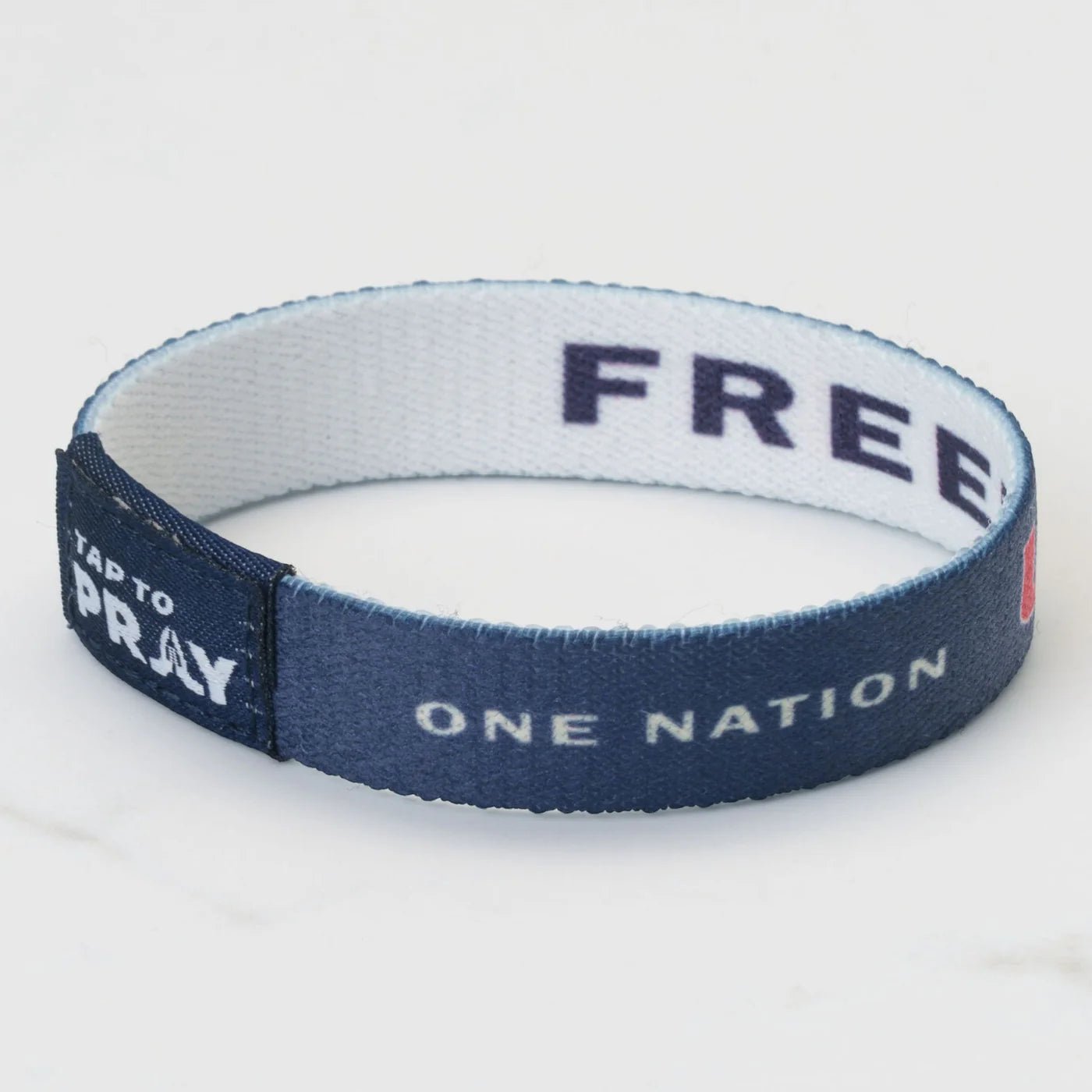 Tap To Pray® Wristband | Freedom - Juli's Wearable Art