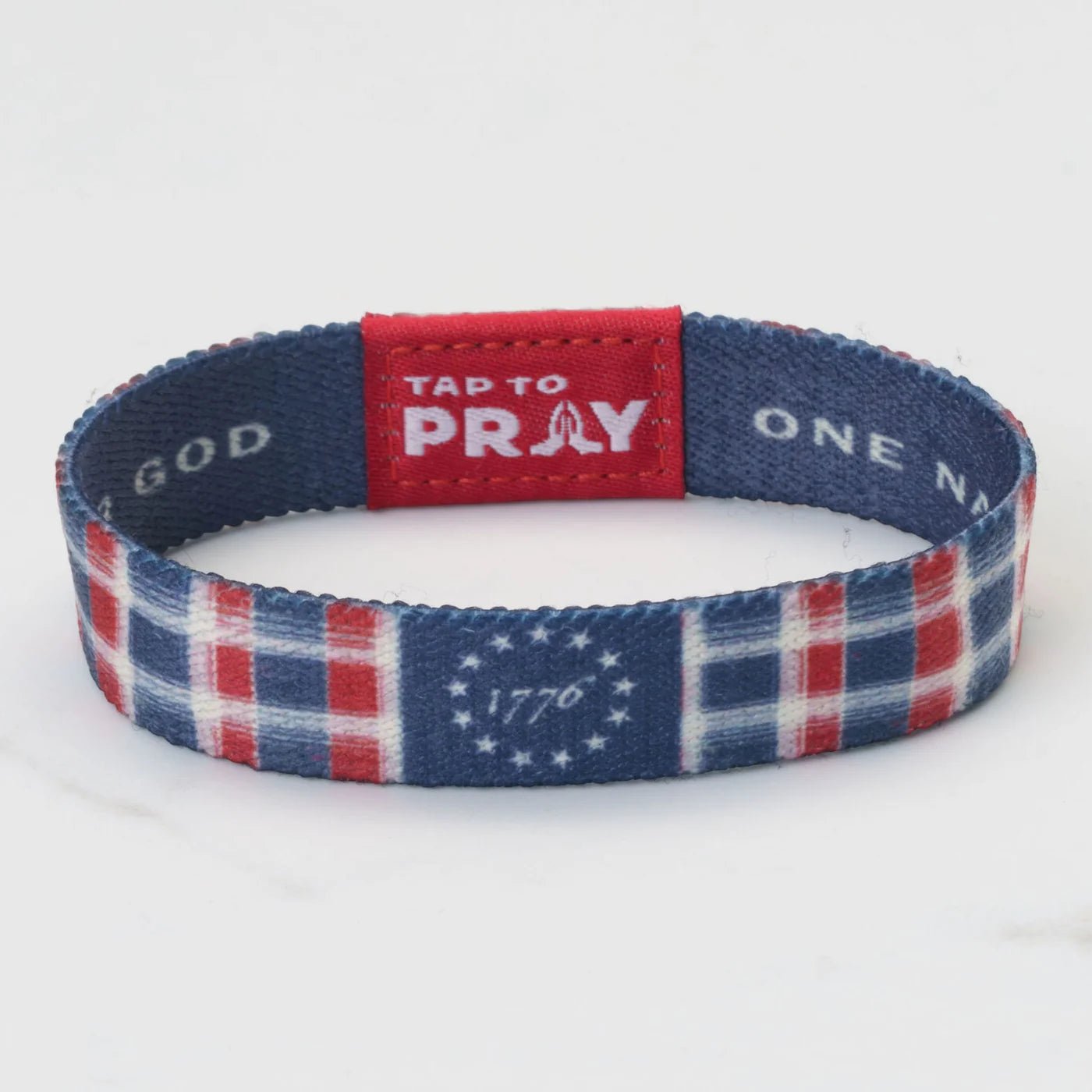 Tap To Pray® Wristband | Liberty - Juli's Wearable Art