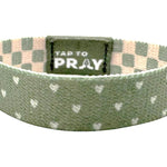 Tap To Pray™ Wristbands - Cottage & Tile - Juli's Wearable Art